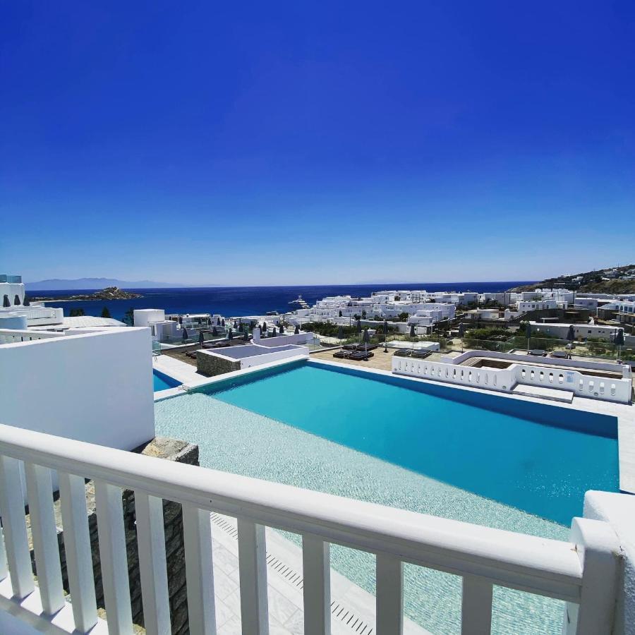 The George Hotel Mykonos Platys Gialos  Exterior photo