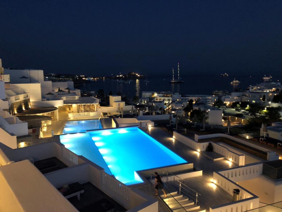 The George Hotel Mykonos Platys Gialos  Exterior photo