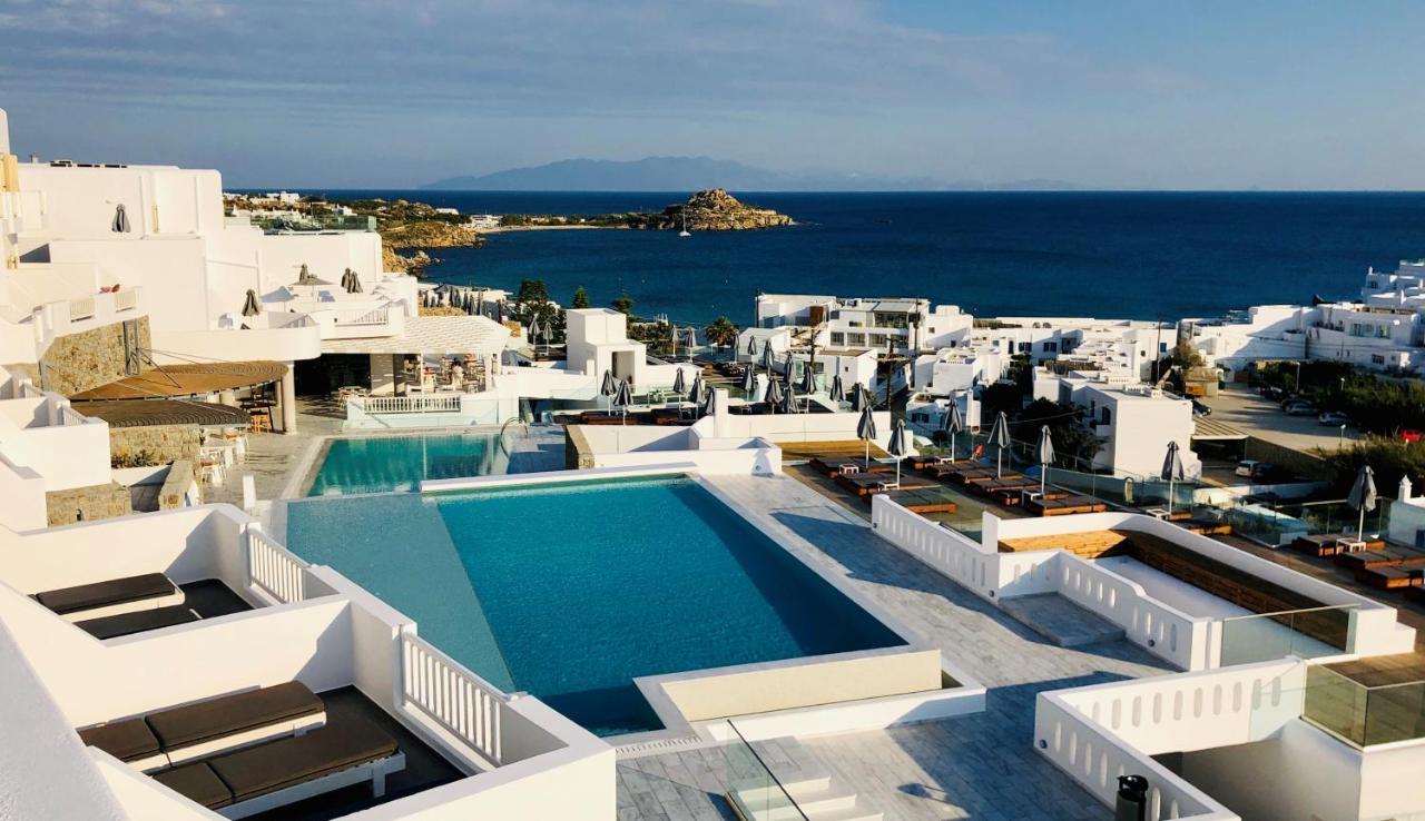 The George Hotel Mykonos Platys Gialos  Exterior photo