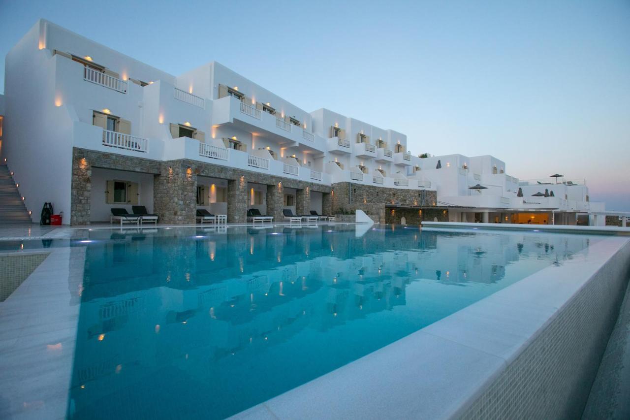 The George Hotel Mykonos Platys Gialos  Exterior photo