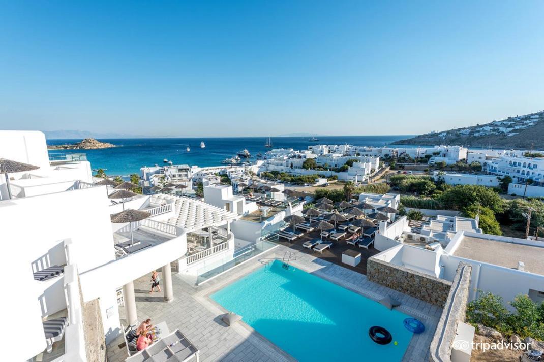 The George Hotel Mykonos Platys Gialos  Exterior photo