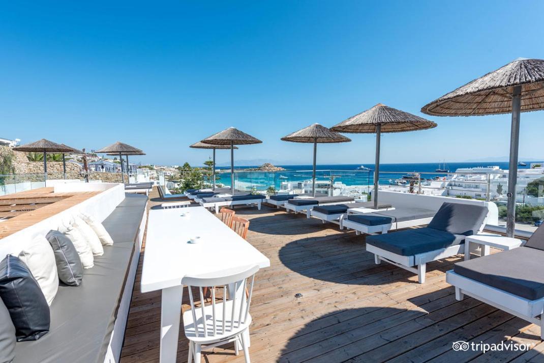 The George Hotel Mykonos Platys Gialos  Exterior photo