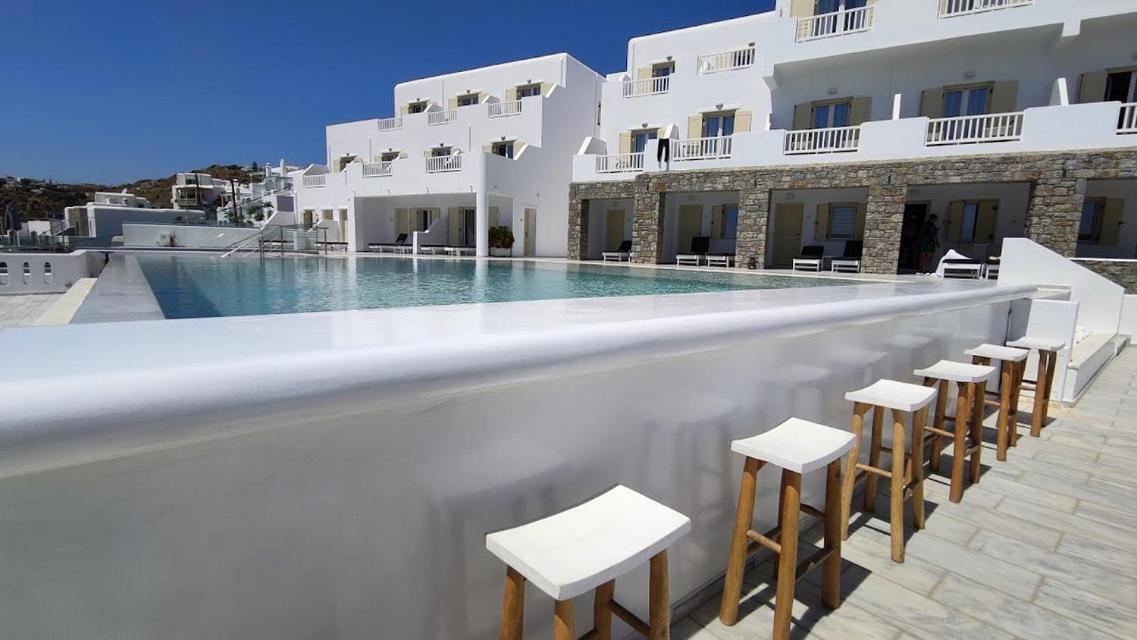 The George Hotel Mykonos Platys Gialos  Exterior photo