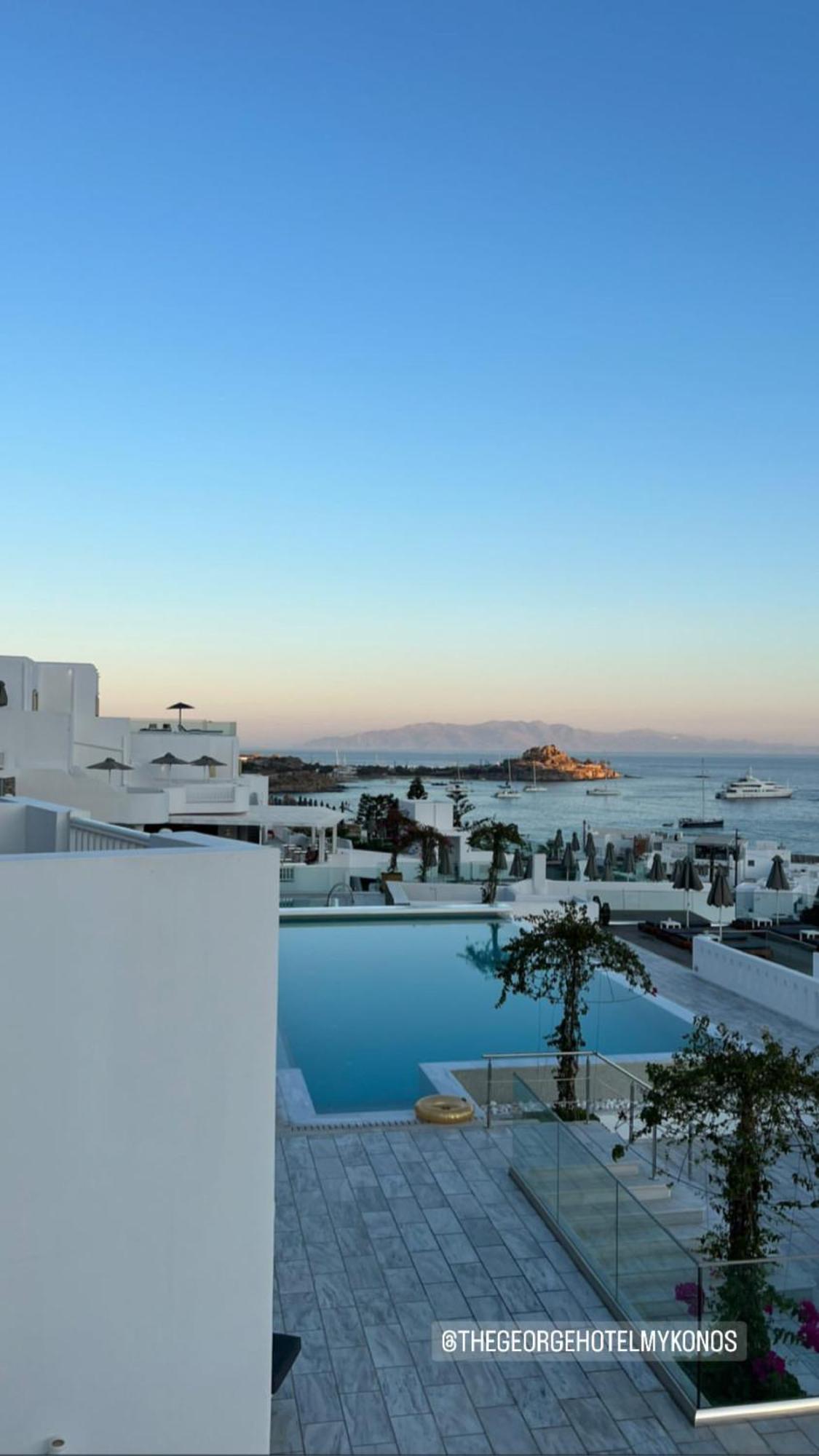 The George Hotel Mykonos Platys Gialos  Exterior photo