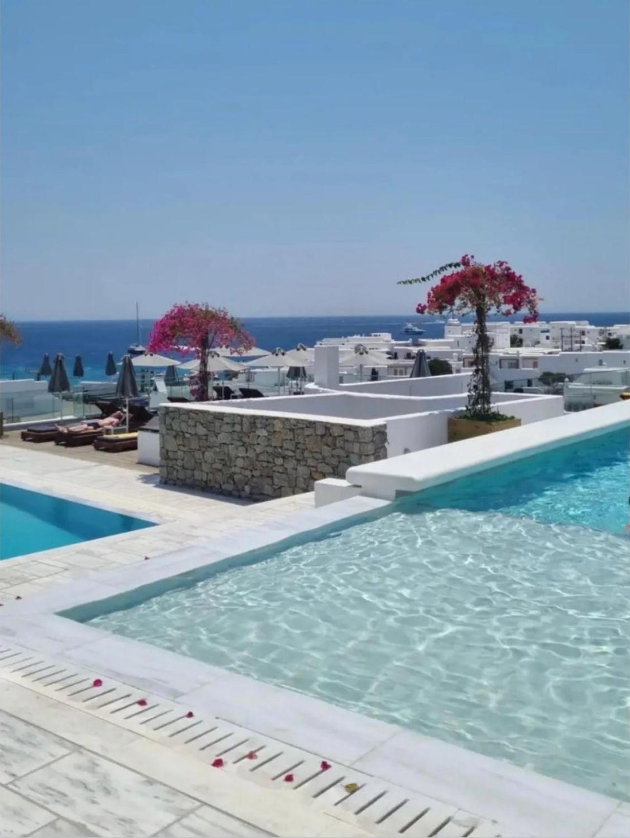 The George Hotel Mykonos Platys Gialos  Exterior photo