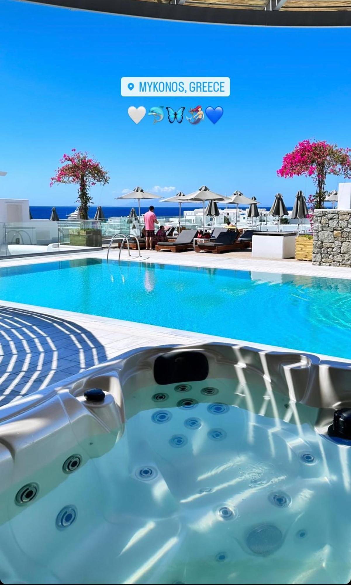 The George Hotel Mykonos Platys Gialos  Exterior photo