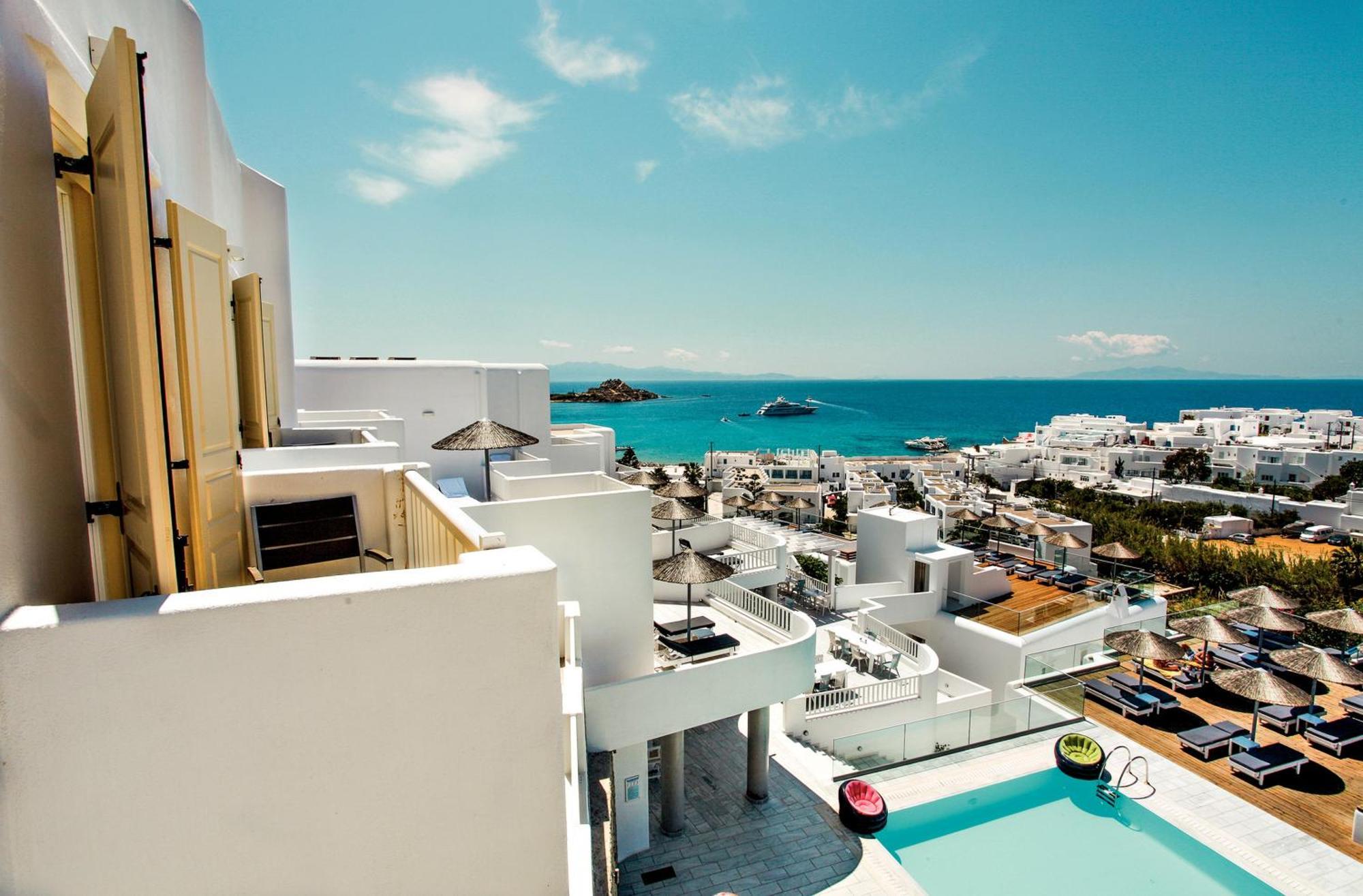 The George Hotel Mykonos Platys Gialos  Exterior photo