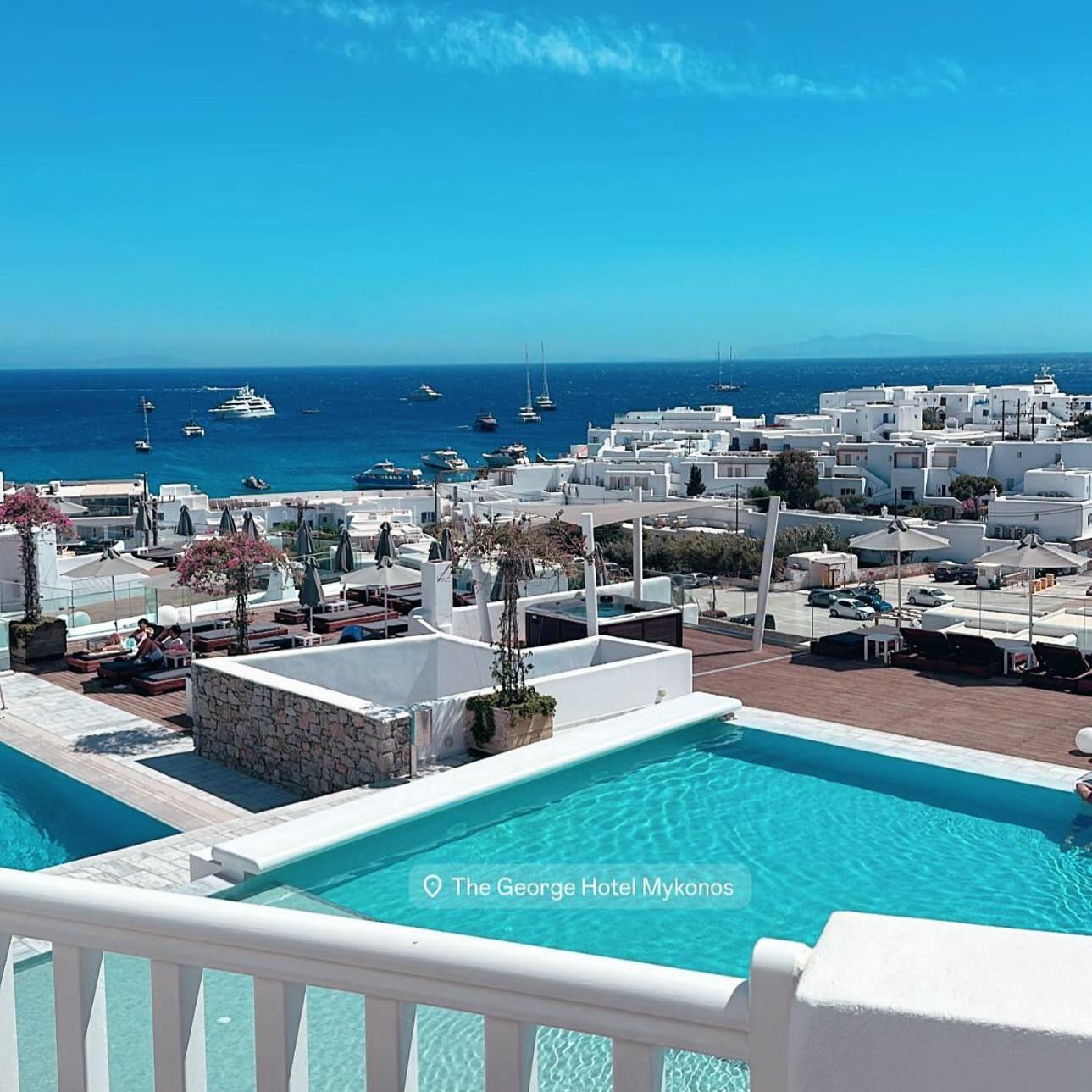 The George Hotel Mykonos Platys Gialos  Exterior photo