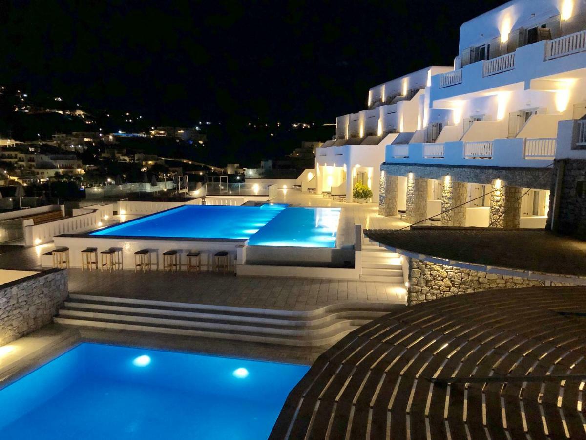 The George Hotel Mykonos Platys Gialos  Exterior photo