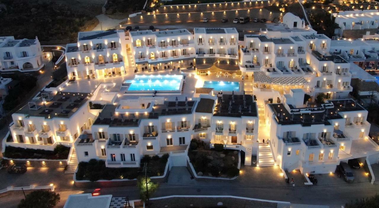 The George Hotel Mykonos Platys Gialos  Exterior photo