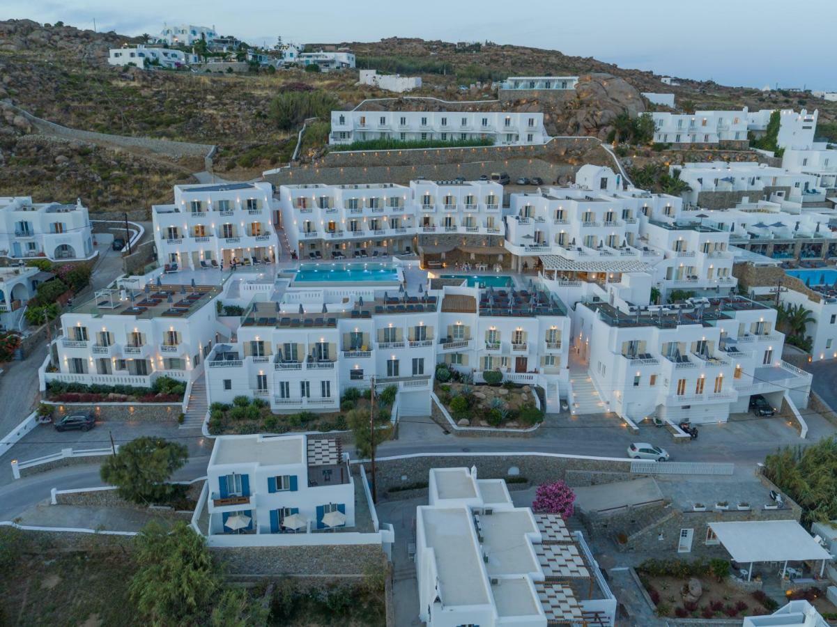 The George Hotel Mykonos Platys Gialos  Exterior photo