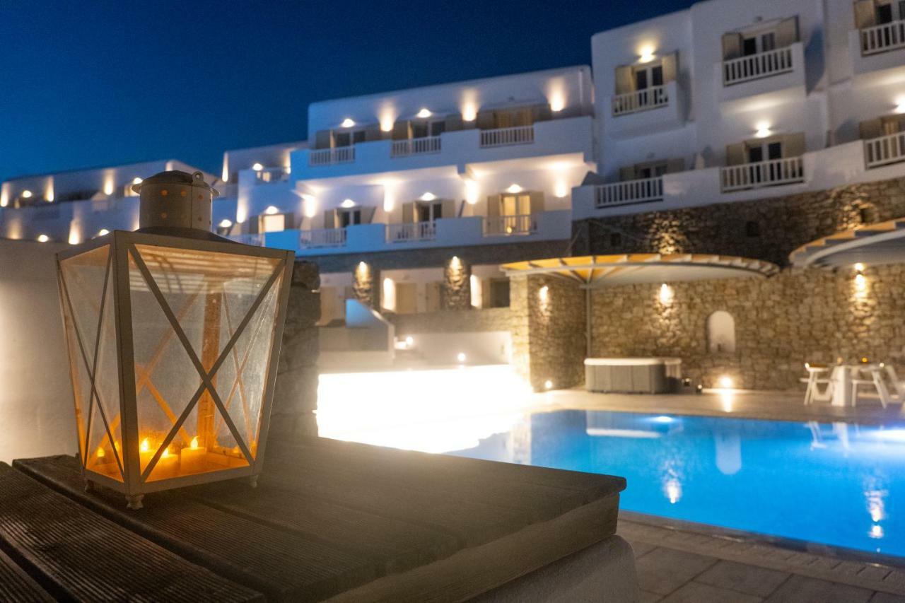 The George Hotel Mykonos Platys Gialos  Exterior photo