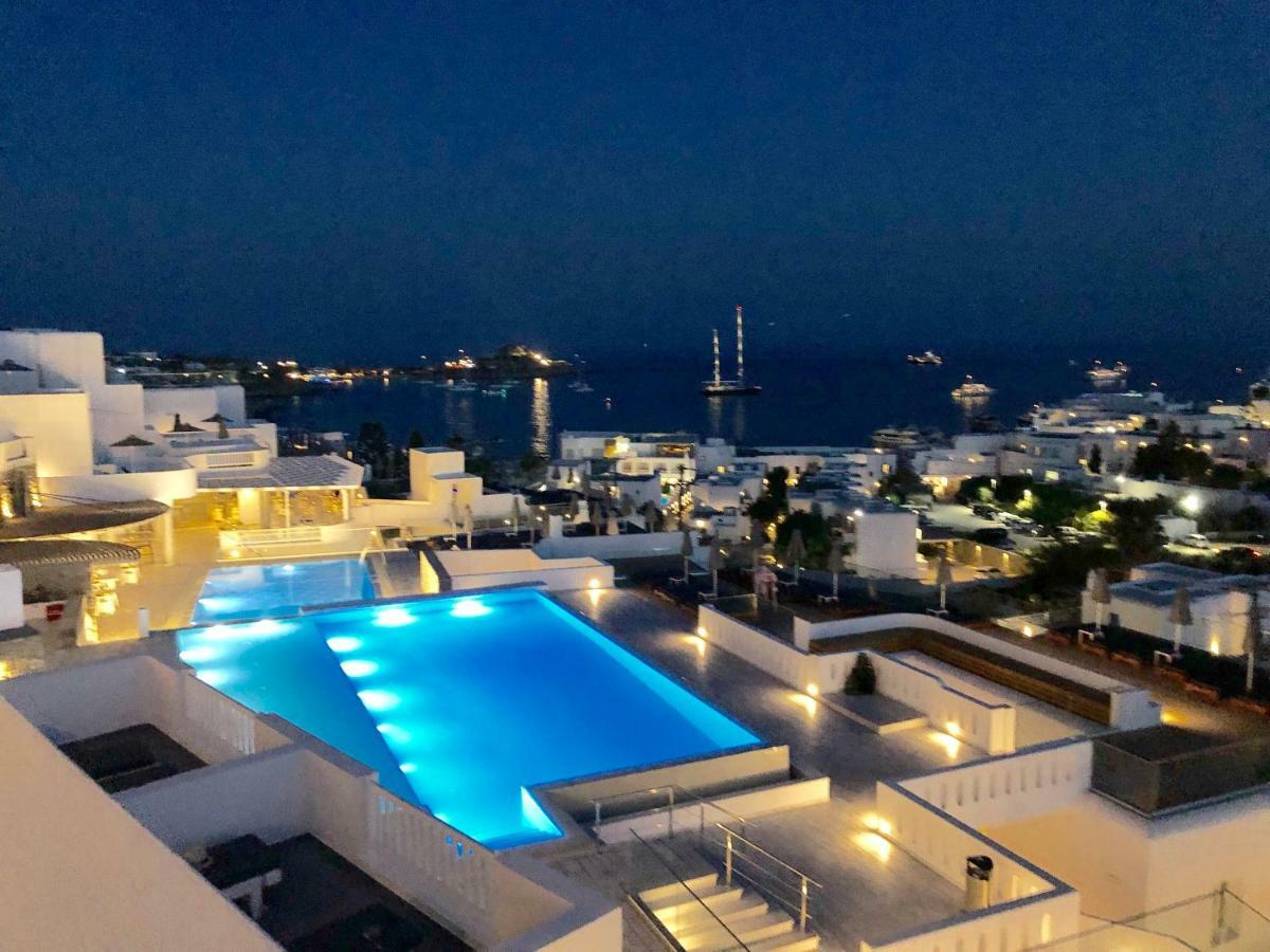 The George Hotel Mykonos Platys Gialos  Exterior photo